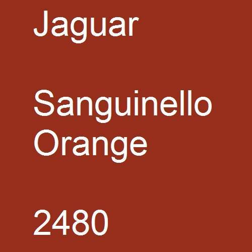 Jaguar, Sanguinello Orange, 2480.